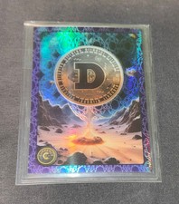 2025 Cardsmiths Currency Series 5, #66 Dogecoin Amethyst 47/49