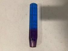Jdm Crystal Shift Knob Stick Transparent Bubble Purpleblue Manual Gear Shifter Jdm Crystal Shift Knob Stick Transparent Bubble Purpleblue Manual Gear Shifter