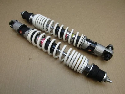 Piaggio Vespa GTS 300 ABS 2017 10,579 miles rear shock absorbers Malossi (9650) - image 1 of 4