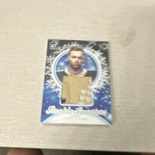 2023 Panini Donruss Rookie Sweaters Jake Haener Rookie Memorabilia Saints NFL
