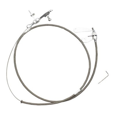 For Ford Transmission Kickdown Cable Stainless Steel Precision Engineered