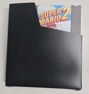 Super Mario Bros. 2 (Nintendo NES, 1988) With Sleeve Excellent Condition