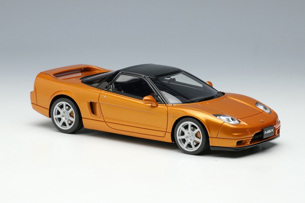 ☆新品未開封☆Honda NSX (NA1) オレンジメタリック 1:64 Ignition Model 1:64 Honda NSX NA1 Metallic Orange – Model