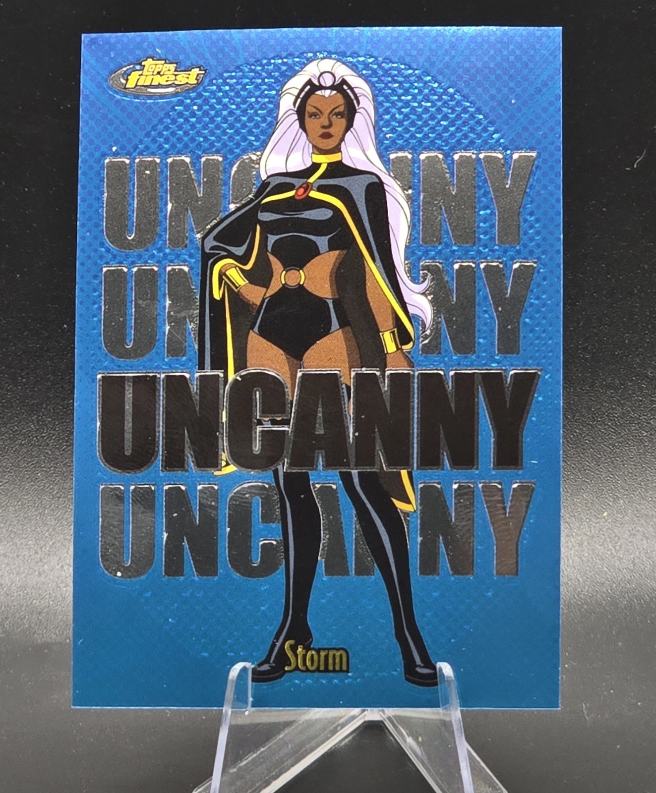 2025 Topps Finest X-Men '97 Uncanny Short Print SP #91 STORM