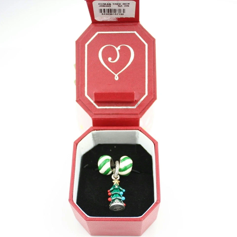 Brighton Christmas Tree Charm Bracelet - Image 2 of 4