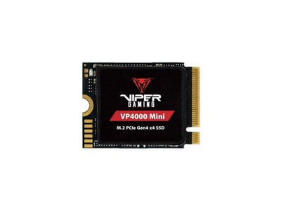Patriot VP4000 Mini 1TB M.2 2230 SSD, PCIe Gen4 NVMe, Internal Solid State