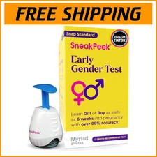 Snap DNA Gender Test Kit - Over 99 Accuracy, Results in Less than 24 Hours