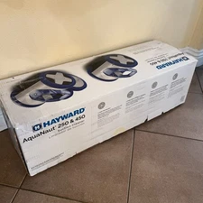 AquaNaut 450 Suction Side Cleaner In-Ground Swimming Pool (Hayward PBS42CST) NEW