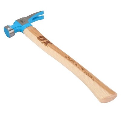 OX PRO OX-P083622 22OZ California Framing Hammer - Hickory Handle BRAND NEW!