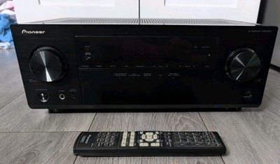 Pioneer VSX-523-K 5.1 Channel 400 Watt Receiver Bundle With Remote