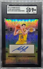 2021 Panini Select RC AUSTIN REAVES Youth Explosion Signatures SGC9 MT Auto10