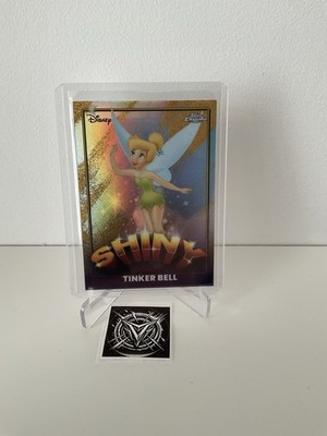Topps Chrome Tinker Bell Shiny Case Hit S-20 Disney 2025 Refractor
