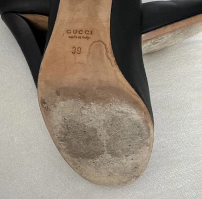 Gucci Leather Upper Pump Heels for Women with Vintage for sale | eBay