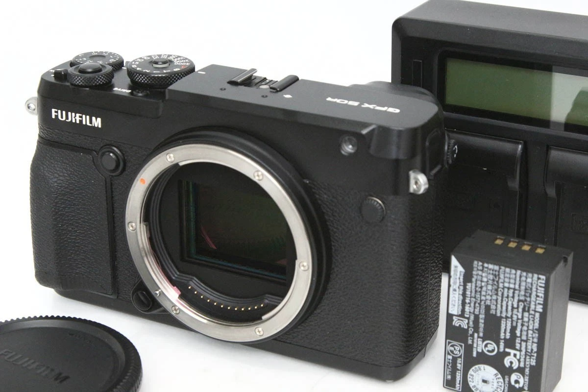 富士GFX 50r 数码相机| eBay