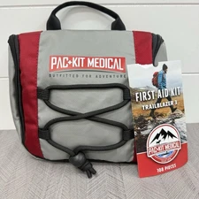 Pac-Kit Trailblazer 3 Outdoor First Aid Kit for Hiking, Camping 108 Pieces
