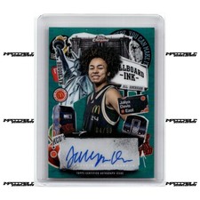 2025 Topps Chrome McDonald's A/A - Green #BI-JD Jaliya Davis Rookie Auto /99