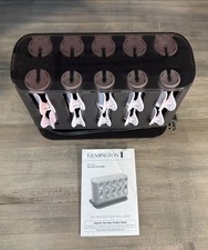 Remington Pro Pearl Ceramic 20-Piece Hot Rollers H9100 H9101 cp/EL1 