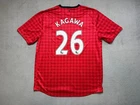 Kagawa #26 Manchester United 2012 2013 Home jersey Nike Mens size 2XL football
