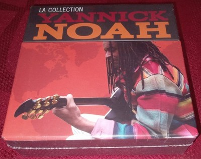 NEU YANNICK NOAH THE COLLECTION BOX 6 CD