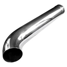 304 Ss Rat Trap Gray Exhaust Muffler 2.25 Center Id 2.25 Center Od