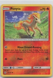 Ponyta 23/236 Cosmic Eclipse Reverse Holo