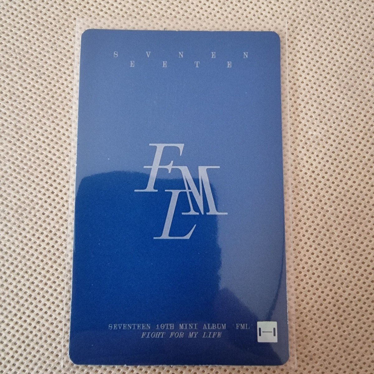 SEVENTEEN SVT - OFFICIAL 10TH MINI ALBUM FML M2U RECORD Lucky draw