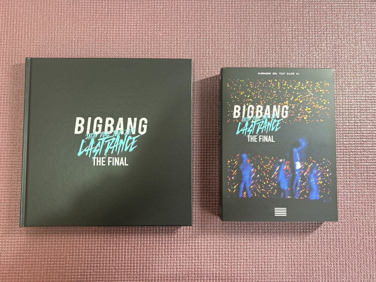 BIGBANG JAPAN DOME TOUR 2017 LAST DANCE THE FINAL 7Blu-ray