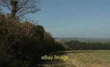 Photo 12x8 Field boundary above Hood Manor Shinner's Bridge From the lane  c2021