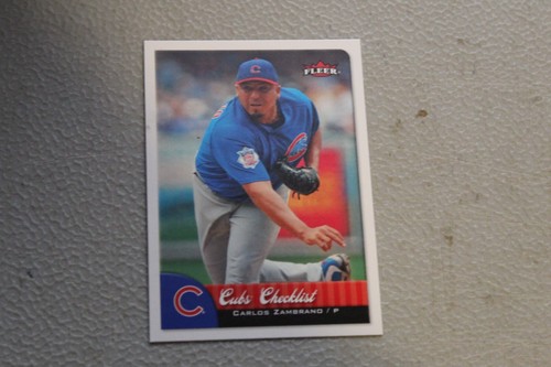 2007 FLEER BASEBALL CARD Complete Finish Fill Your List Set U-Pick #251-500 - Picture 249 of 360