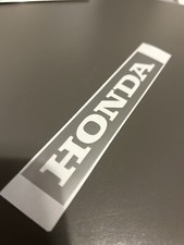 Honda Seat Stencil X3