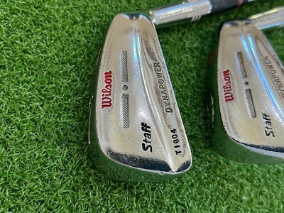 Wilson Staff Grip Made USA ビンテージ VINTAGE Wilson Staff Dyna-Power Fluid Feel 1965 Single 2