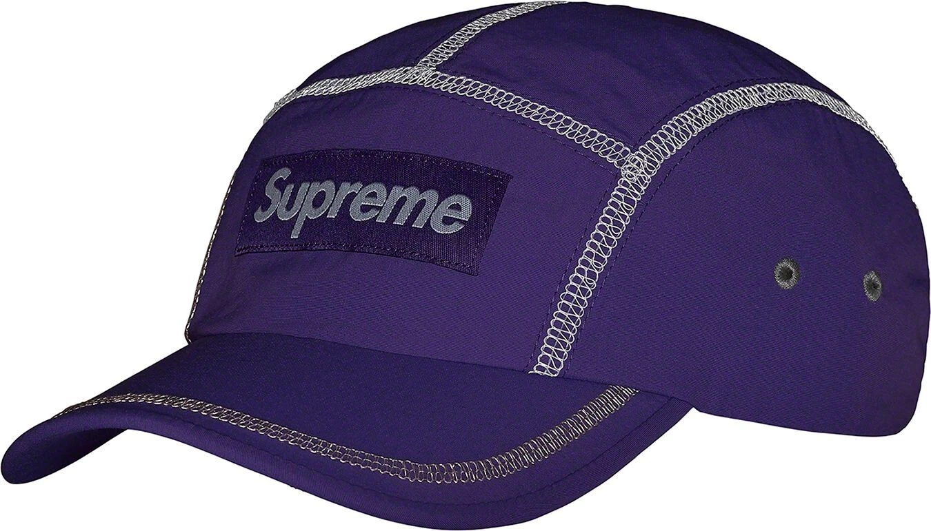Boussole imperméable à point réfléchissant suprême violet SS23 NEUF