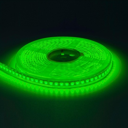 Striscia 600 LED RGB multicolore 24V IP68 cromoterapia bagno turco box doccia - Imagen 4 de 8