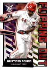 2020 Topps Big League Flipping Out #FO5 Aristides Aquino