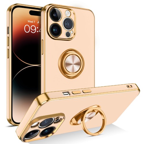 For iPhone 15 14 13 12 11 Pro Max Shockproof Kickstand Ring Rugged Case Cover - Picture 47 of 199