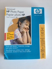 HP Photo Paper Glossy InkJet (Q8690A) 5" × 7"  (66 lb) 60 Pack - New Sealed