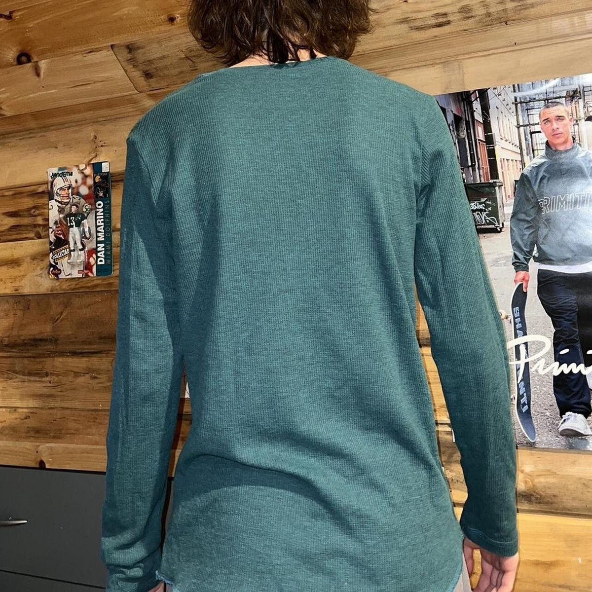 Y2K Mens Faded Glory Skull of Sleeve Tee Size M (38-40) Green | eBay