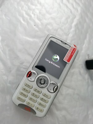 Sony Ericsson Sony Ericcson Walkman W810i - White (Unlocked) Cellular Phone