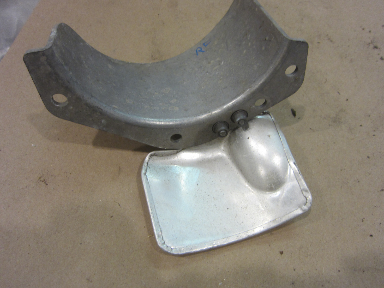 Bentley Continental GT - Front Drive Shaft Shield - P/N 3W0407722