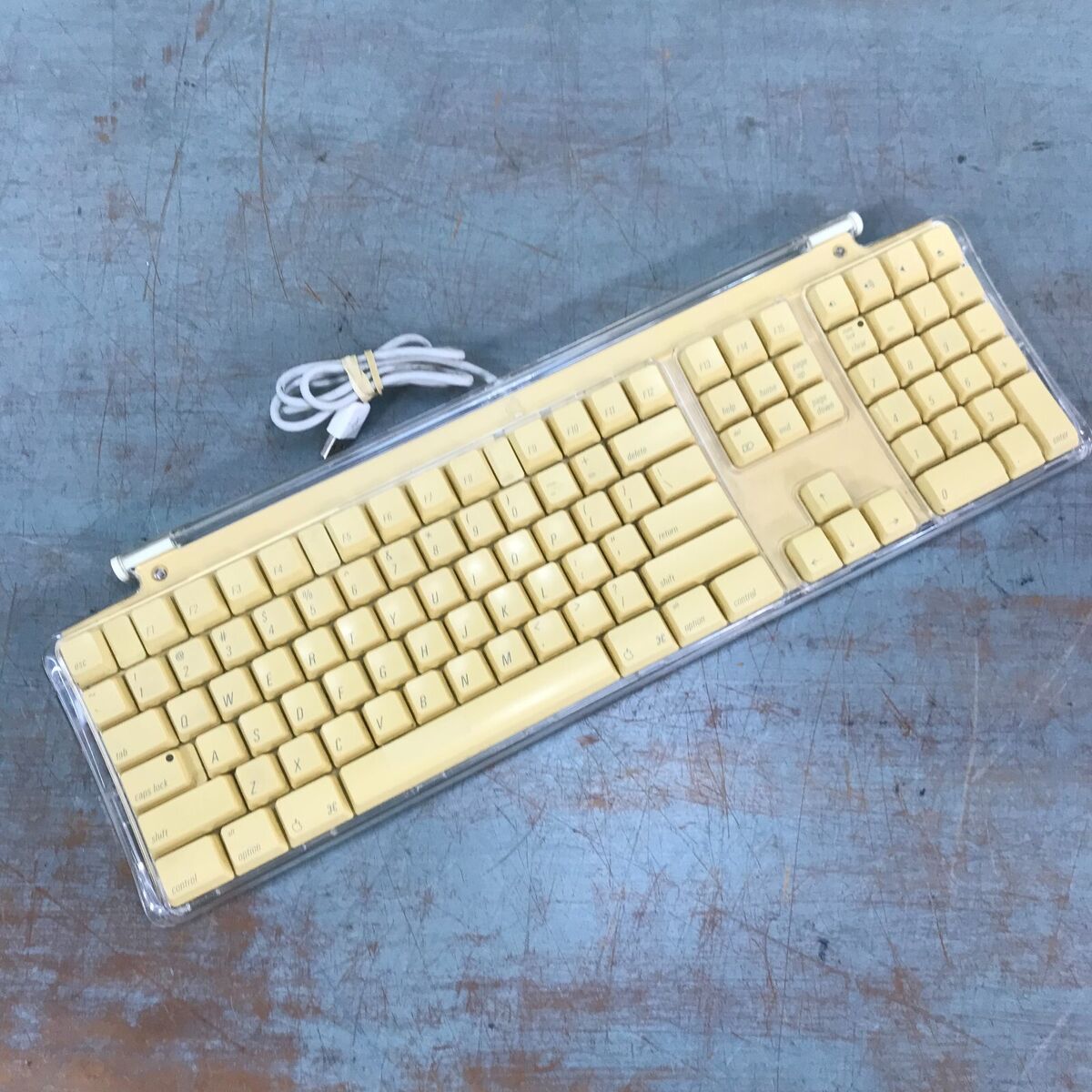 2002 Clear Apple Pro Keyboard Wired USB M7803- WORKS!! | eBay 2002 Clear Apple Pro Keyboard Wired USB M7803- WORKS!! | eBay