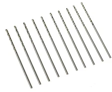 #56 (0.0465") COBALT JOBBERS LENGTH DRILLS - 10 PIECES - NACHI L6501 - NEW!