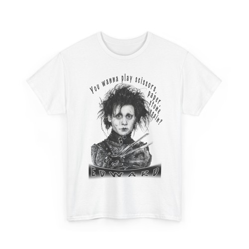 Edward Scissorhands - Unisex T-Shirt, T-Shirt, Shirt, Sweatshirt, Hoodie, Depp, Geschenk - Bild 7 von 44