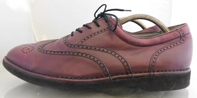 Mens Rockport Dressports Oxfords Wing Tip Shoes M3677 Size 