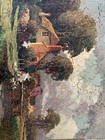 Vintage Wartime Puzzle 378 Pieces “Sunshine & Shadows” Landscape Jigsaw W/box! — photo 2