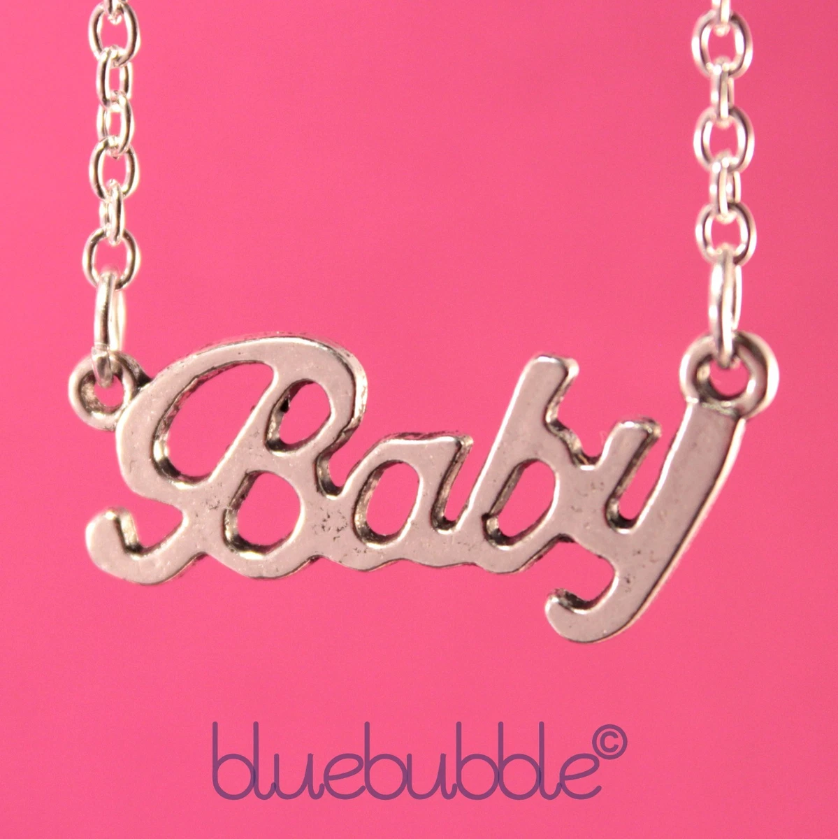 FUNKY VINTAGE STYLE WORD NECKLACE CUTE RETRO SWEET SPICE BOHO CHIC FUN FESTIVAL eBay