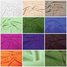 Elastischer Krepp Stoff Crepe für Bekleidung...