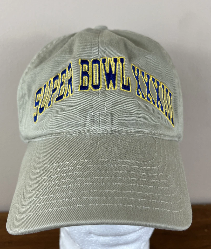 Vintage 1999 Super Bowl XXXIII Miami Starter Strapback Hat NFL The Right Hat - Image 3 of 4
