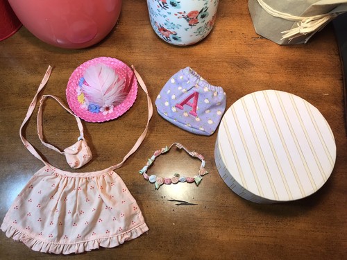 American Girl Angelina Ballerina Accessories Set New In Hat Box - Picture 2 of 2