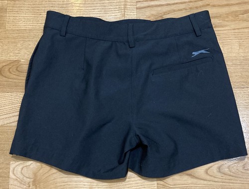 Girl's Puma Black Golf Shorts Size Medium EUC - Picture 2 of 2