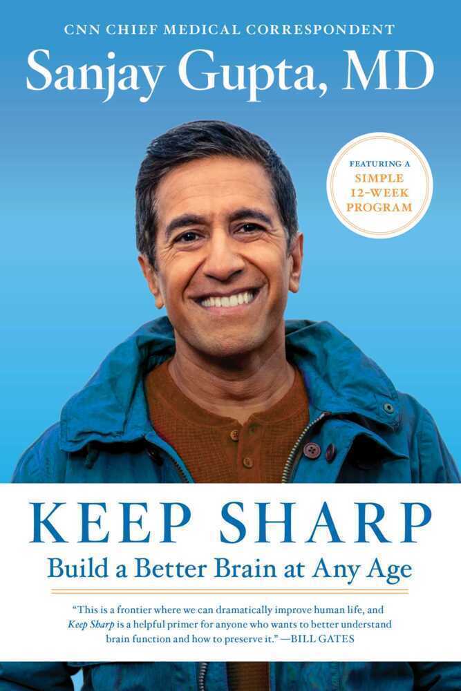 Thumbnail - Keep Sharp | Build A Better Brain At Any Age | Sanjay Gupta | Englisch